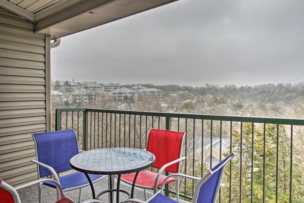 Vibrant Holiday Hills Resort Condo With Balcony ブランソン エクステリア 写真